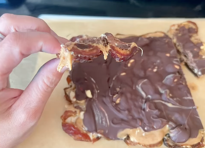 Mama's Guilt-Free Snickers Substitute