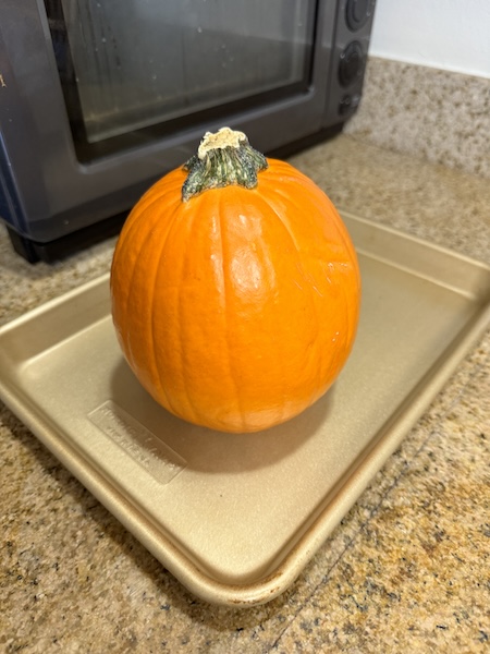 Fresh pumpkin? Purée it!